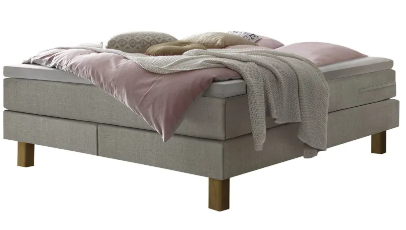 Isoba Boxspringbett für Dachschrägen Boxspringbett