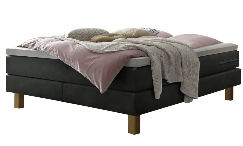 Isoba Boxspringbett für Dachschrägen Boxspringbett