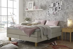 Isoba Boxspringbett für Dachschrägen Boxspringbett