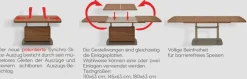 Online Jamaika Couchtisch ausziehbar höhenverstellbar Couchtische|Esstische