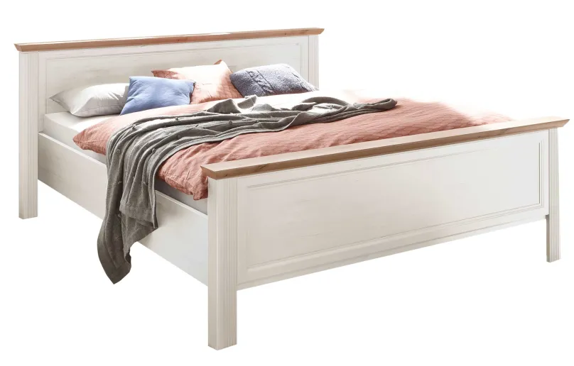Hot Jasmin Landhaus Bett Klassisches Bettgestell