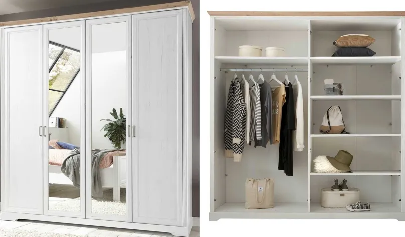 Clearance Jasmin Landhaus Schlafzimmer Schlafzimmer Komplett