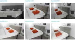 Clearance Jason Boxspringbett 200x200 mit Stauraum Boxspringbett