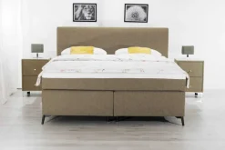 Clearance Jason Boxspringbett 200x200 mit Stauraum Boxspringbett