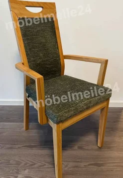 Hot Jennifer Esszimmerstühle Holz mit Polster Stühle|Polsterstühle