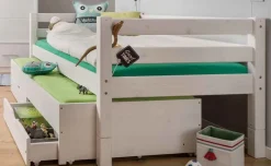 Jugendbett mit Stauraum und Gästebett Kinderbett|Jugendbett