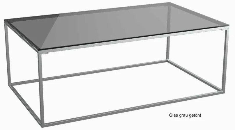 New Julia Couchtisch Glas Metall Couchtische