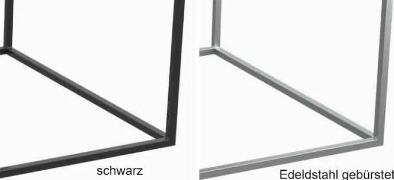 New Julia Couchtisch Glas Metall Couchtische