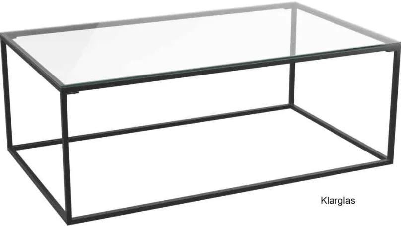 New Julia Couchtisch Glas Metall Couchtische
