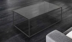 New Julia Couchtisch Glas Metall Couchtische