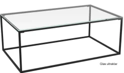 New Julia Couchtisch Glas Metall Couchtische