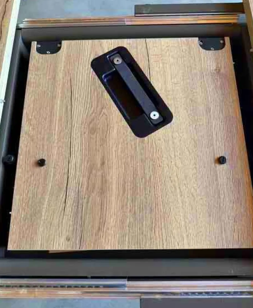 Discount Kall Esstisch 90x90 ausziehbar Esstische|Esstische