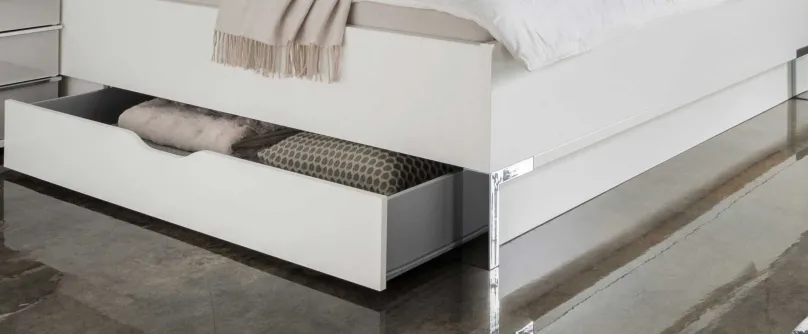 Best Kansas Bett mit Polsterkopfteil Klassisches Bettgestell