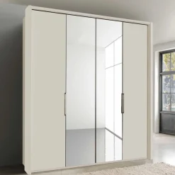 Discount Kansas Kleiderschrank 150 breit Falttürenschränke