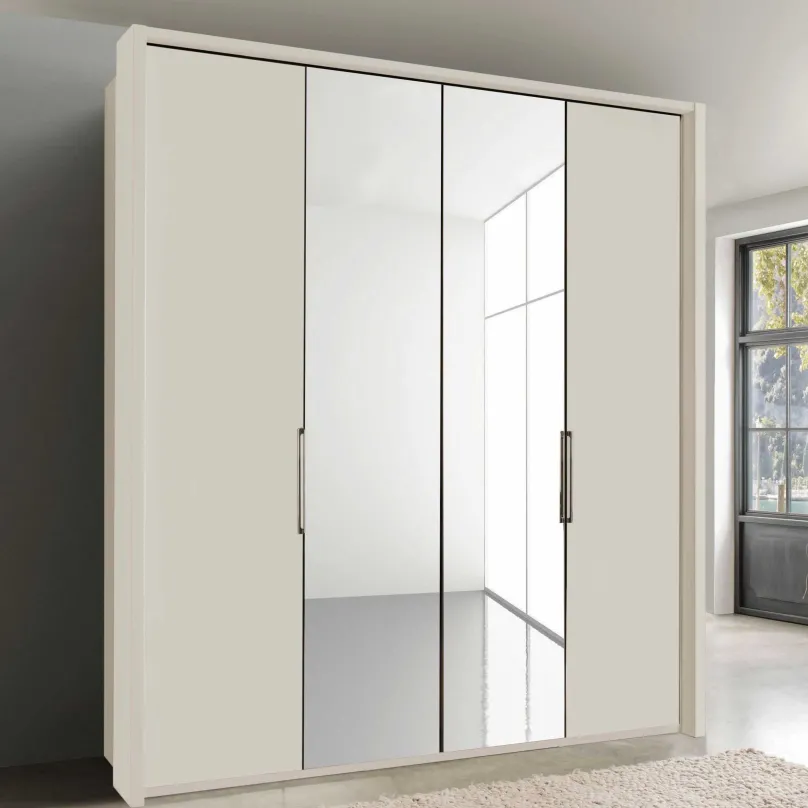 Discount Kansas Kleiderschrank 150 breit Falttürenschränke