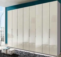 Discount Kansas Kleiderschrank 4 Meter Falttürenschränke