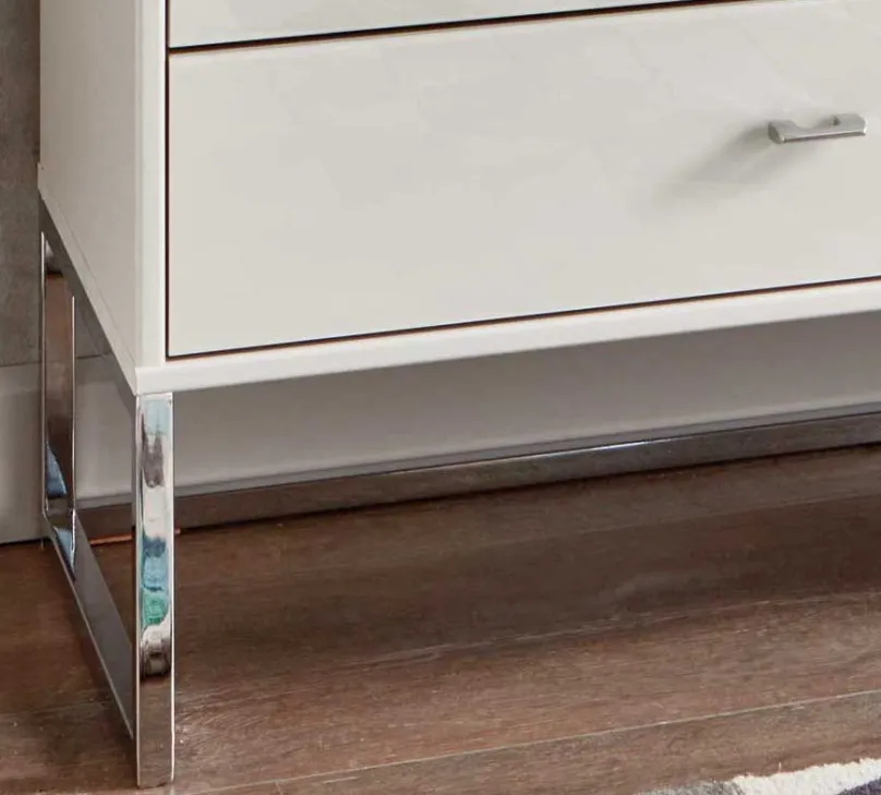 Clearance Kansas Nachttisch mit Schublade Nachtkommode