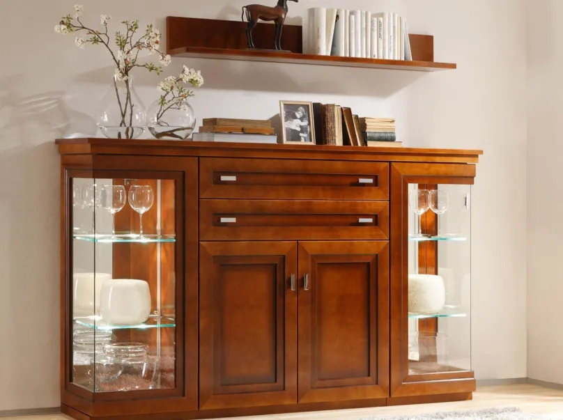Kent Highboard Vitrine Highboards|Anrichten