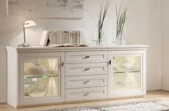 Best Kent Sideboard mit Vitrine Sideboards|Anrichten