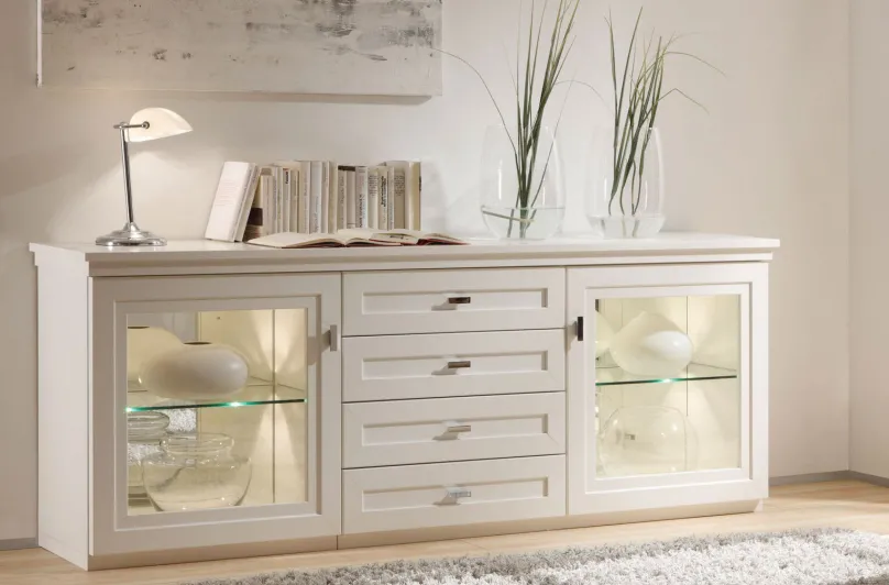 Best Kent Sideboard mit Vitrine Sideboards|Anrichten