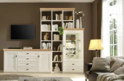 Hot Kent Wohnwand mit Bücherregal Bücherregale|Wohnwände