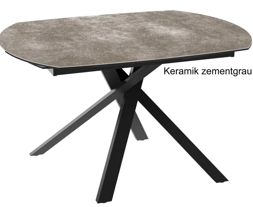 Kheops Keramik Esstisch ausziehbar Esstische|Esstische