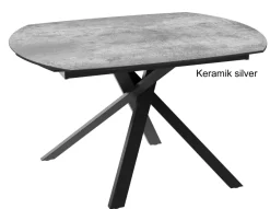 Kheops Keramik Esstisch ausziehbar Esstische|Esstische