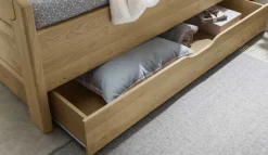 Hot Kiruna Bett eiche Klassisches Bettgestell