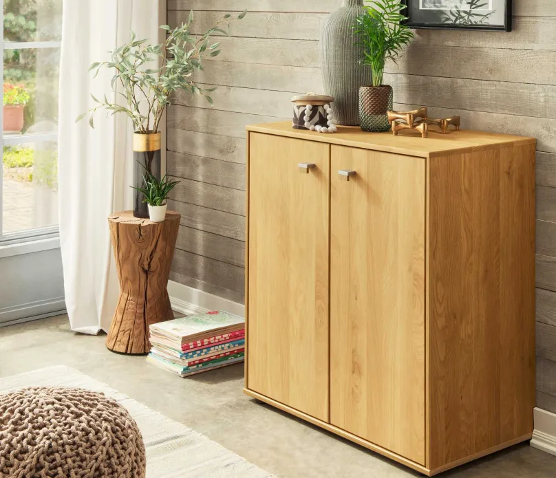 Kiruna Kommode mit Türen Flurkommode|Türenkommode