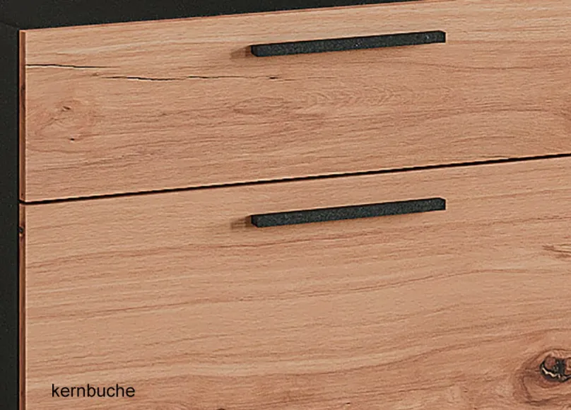 Hot Kitzalm Wohnwand kernbuche modern Wohnwände|Landhausmöbel
