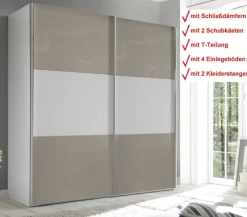 Kleiderschrank Staud Includo Schwebebetürenschränke