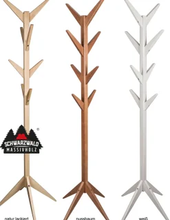 Online Kleiderständer Holz Garderobenständer