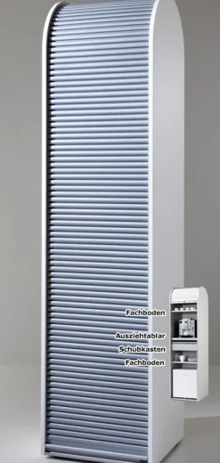 Hot Klenk Dancer Rollladen-Kaffeeschrank Regale
