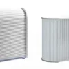 Discount Klenk Dancer Rollladenschrank weiß Regale