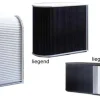 Klenk Dancer Rollladenschrank Regale