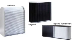 Klenk Dancer Rollladenschrank Regale