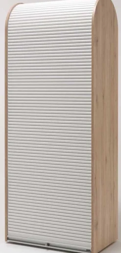 New Klenk Dancer Woodside Rollschrank abschließbar Regale