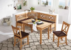 Discount Königsee Eckbankgruppe Landhausstil Essgruppen