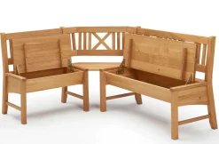 Clearance Königsee Eckbank Holz Landhausstil Eckbänke