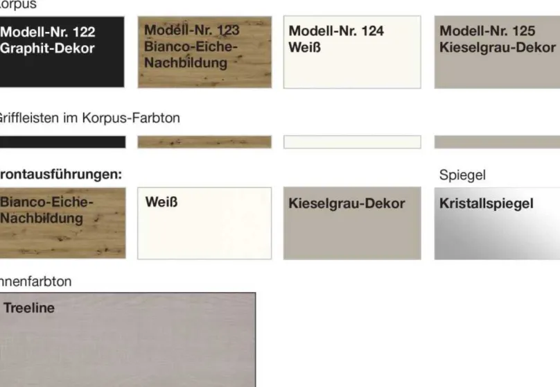 Clearance Korfu Schwebetürenschrank mit Spiegel Schwebebetürenschränke