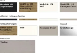 Clearance Korfu 2 türiger Schwebetürenschrank Schwebebetürenschränke