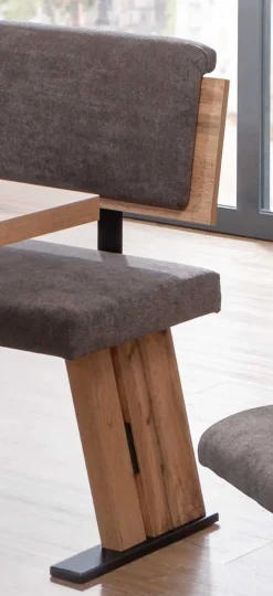 Discount Kota moderne Eckbankgruppe eiche Essgruppen