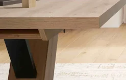 Discount Kota moderne Eckbankgruppe eiche Essgruppen