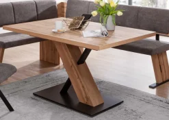 Discount Kota moderne Eckbankgruppe eiche Essgruppen