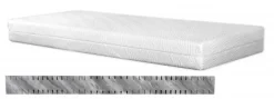 Outlet Kretschmar Konlife 7Zonen-Kaltschaummatratze 120x200 cm individuell Matratzen