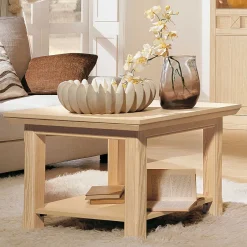 Sale Landhaus Couchtisch Vienna Pinie massiv in 4 Farben Pinienmöbel|Couchtische