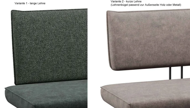 Sale Lassan Sitzbank mit Lehne Esszimmer Sitzbänke|Polsterbänke