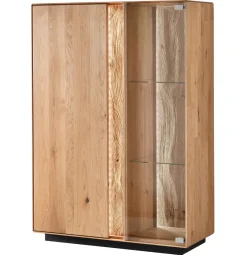 Online Lausanne Highboard wildeiche Highboards|Anrichten
