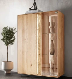 Online Lausanne Highboard wildeiche Highboards|Anrichten
