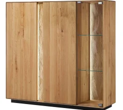 Online Lausanne Highboard wildeiche Highboards|Anrichten